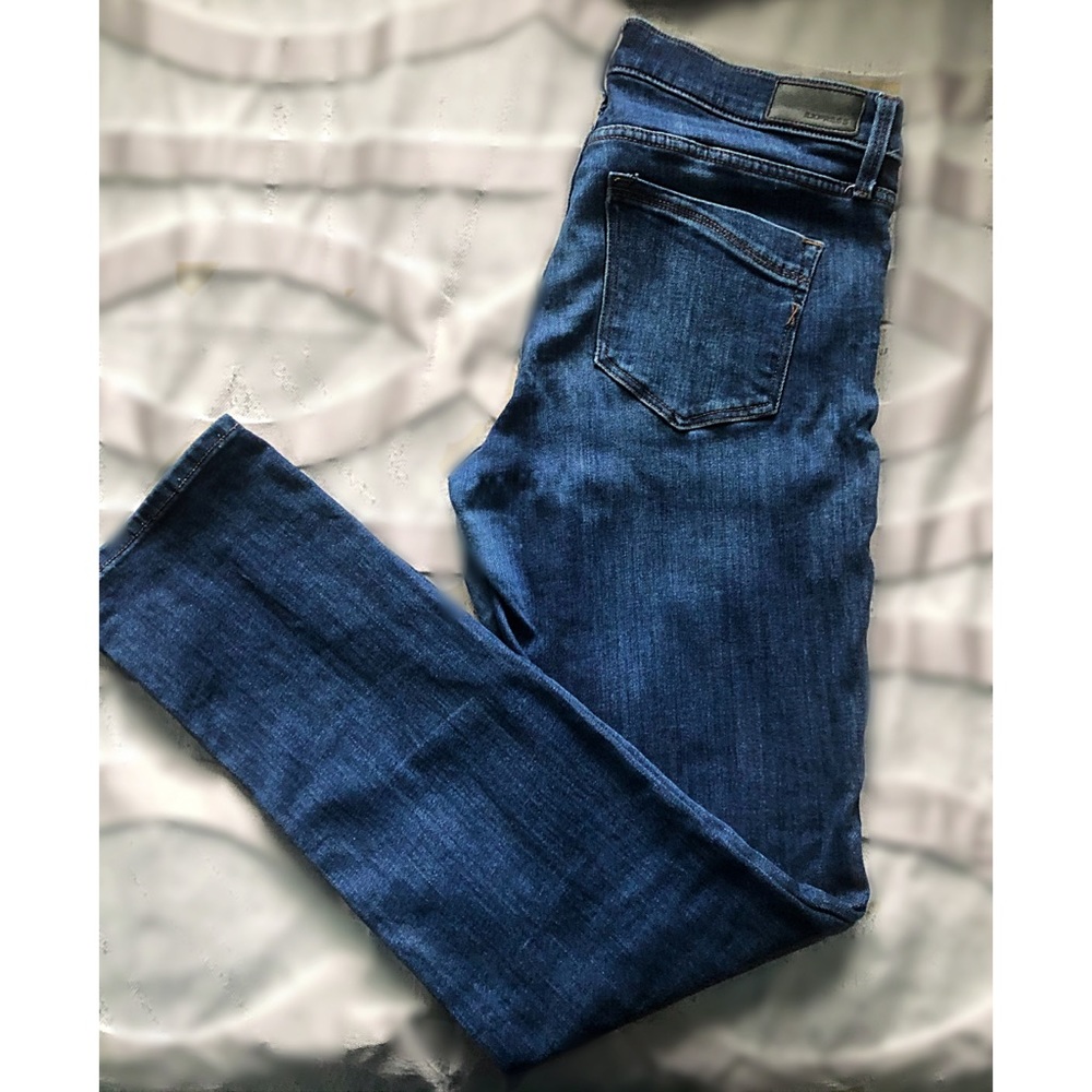 Express Skinny Jeans- Mid Rise - Picture 3 of 7
